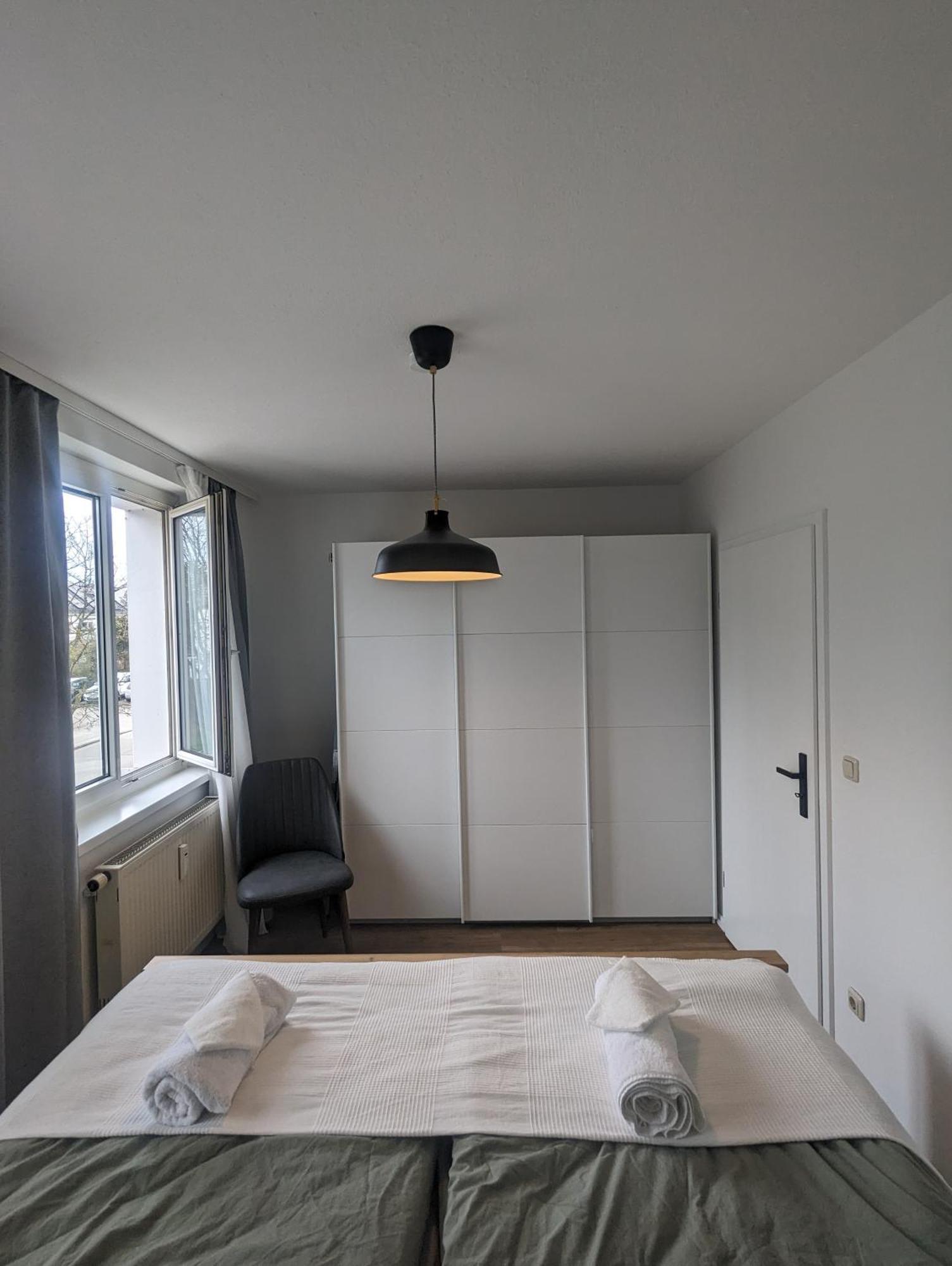 Allroom Modernes Apartment In Unterschleissheim Nur 20 Minuten Nach Muenchen Экстерьер фото
