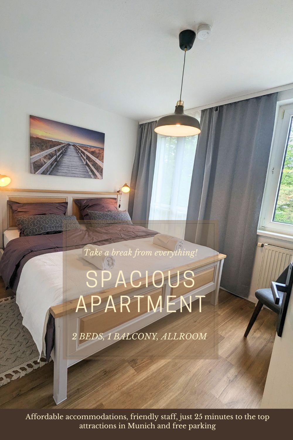 Allroom Modernes Apartment In Unterschleissheim Nur 20 Minuten Nach Muenchen Экстерьер фото